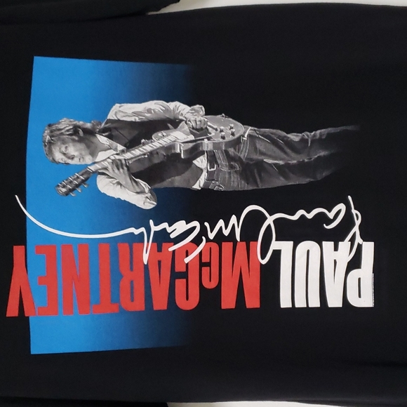 Paul McCartney concert tshirt One on One World Tour - Picture 3 of 13